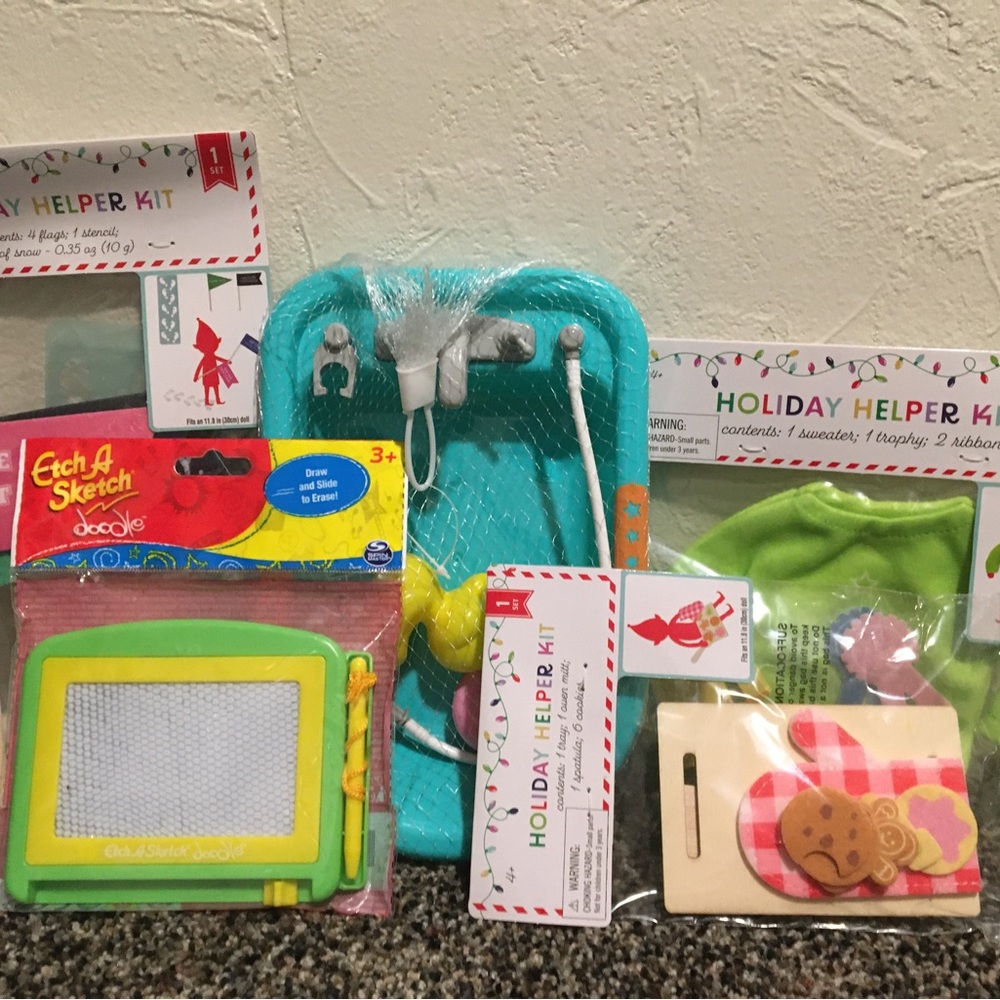 Christmas Elf Holiday Helper Set #1